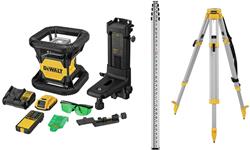 Dewalt 20 V MAX Red Tough Rotary Laser Kits DW079LRK