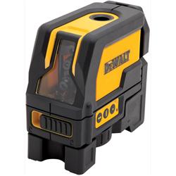 Dewalt Cross Line and Plumb Spot Lasers DW0822