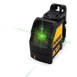 Dewalt Green Cross Line Laser Levels DW088CG-QU
