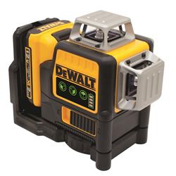 Dewalt 12V MAX 3 x 360 Green Line Laser Levels