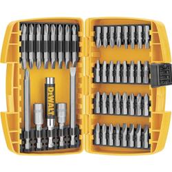 Dewalt 45-Piece Screwdriving Bit Sets with Tough Case DW2166