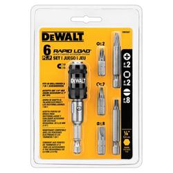 Dewalt Magnetic Rapid Load Bit Sets DW2507