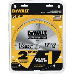 Dewalt Construction Saw Blades DW3106P5