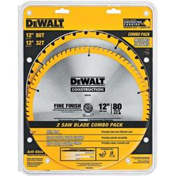 Dewalt Construction Saw Blades DW3128P5