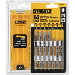 Dewalt 14-Piece T-Shank Jig Saw Blade Sets DW3742C