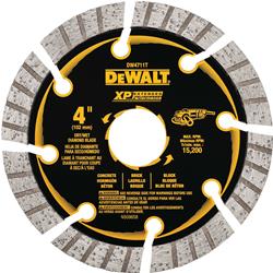 Dewalt XP Turbo Segmented Saw Blades DW4711T