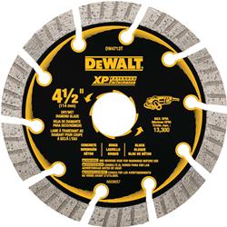 Dewalt XP Turbo Segmented Saw Blades DW4713T