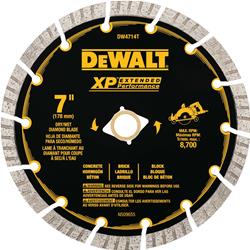 Dewalt XP Turbo Segmented Saw Blades DW4714T