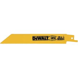 Dewalt Bi-Metal Reciprocating Saw Blades DW4811