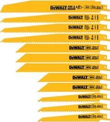 Dewalt Bi-Metal Reciprocating Saw Blades DW4892