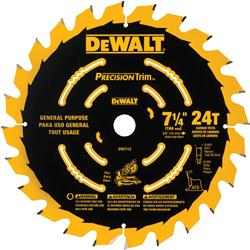 Dewalt Precision Trim Miter Saw Blades DW7112PT