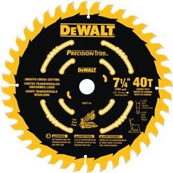 Dewalt Precision Trim Miter Saw Blades DW7114PT