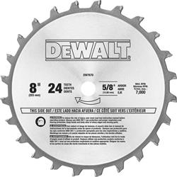 Dewalt Stacked Dado Sets DW7670