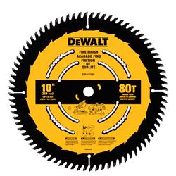 Dewalt Large Diameter Miter Saw Blades DWA11080