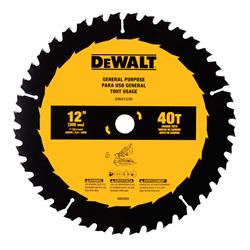 Dewalt Large Diameter Miter Saw Blades DWA11240