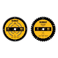 Dewalt Large Diameter Miter Saw Blades DWA112CMB
