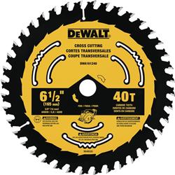 Dewalt Circular Saw Blades DWA161240