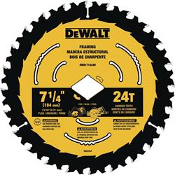 Dewalt Wood-Cutting Circular Saw Blades DWA171424B10