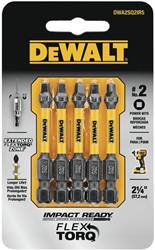 Dewalt FlexTorq Screwdriving Bits