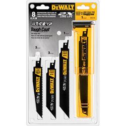 Dewalt 2X Reciprocating Blade Set with Toughcase DWA4101