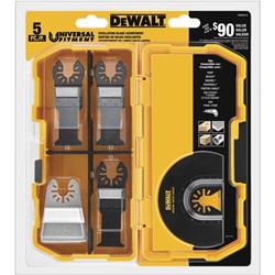 Dewalt 5-Piece Oscillating Blade Sets DWA4216