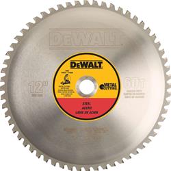 Dewalt Heavy Gauge Ferrous Metal Cutting Saw Blades DWA7737