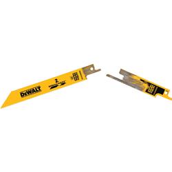Dewalt Breakaway Reciprocating Saw Blades DWABK491418