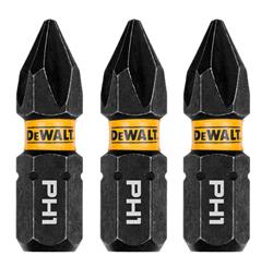 Dewalt FlexTorq Screwdriving Bits DWAF1PH1IR3