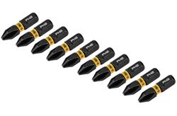 Dewalt FlexTorq Screwdriving Bits DWAF1PH2IR10