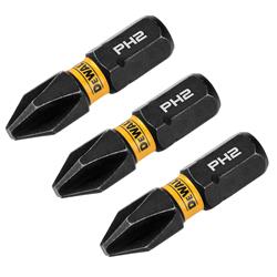 Dewalt FlexTorq Screwdriving Bits DWAF1PH2IR3