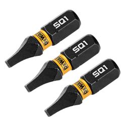 Dewalt FlexTorq Screwdriving Bits DWAF1SQ1IR3