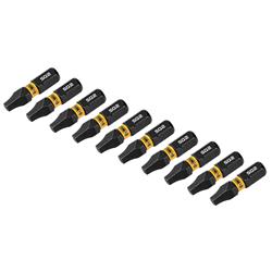 Dewalt FlexTorq Screwdriving Bits DWAF1SQ2IR10