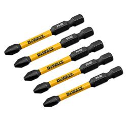 Dewalt FlexTorq Screwdriving Bits DWAF2PH2IR5
