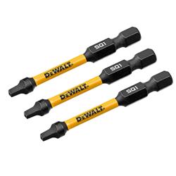 Dewalt FlexTorq Screwdriving Bits DWAF2SQ1IR3
