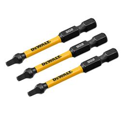 Dewalt FlexTorq Screwdriving Bits DWAF2SQ2IR3
