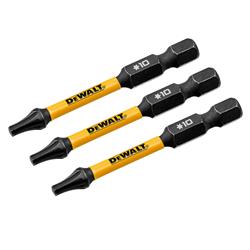 Dewalt FlexTorq Screwdriving Bits DWAF2TX10IR3