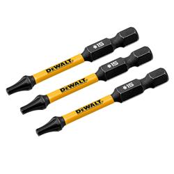 Dewalt FlexTorq Screwdriving Bits DWAF2TX15IR3