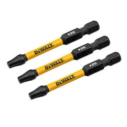 Dewalt FlexTorq Screwdriving Bits DWAF2TX25IR3