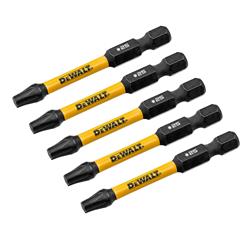 Dewalt FlexTorq Screwdriving Bits DWAF2TX25IR5