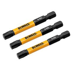 Dewalt FlexTorq Screwdriving Bits DWAF2TX40IR3