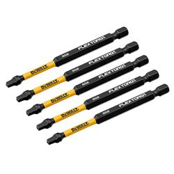 Dewalt FlexTorq Screwdriving Bits DWAF3SQ2IR5