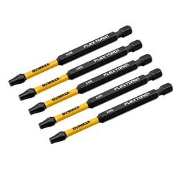 Dewalt FlexTorq Screwdriving Bits DWAF3TX25IR5