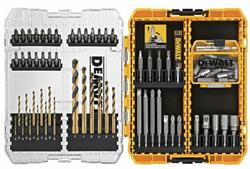 Dewalt 80-Piece Professional Drill/Driving Bit Sets with ToughCase DWAMF1280