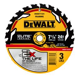 Dewalt Elite Series Circular Saw Blades DWAW714243PK