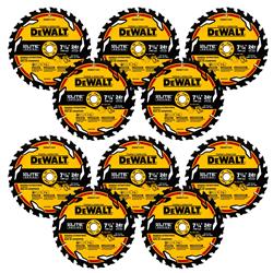 Dewalt Elite Series Circular Saw Blades DWAW71424B10