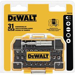 Dewalt 31-Piece Screwdriving Bit with Tough Case Sets DWAX100