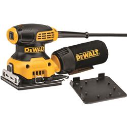 Dewalt 1/4 Sheet Palm Grip Sander Kits DWE6411K