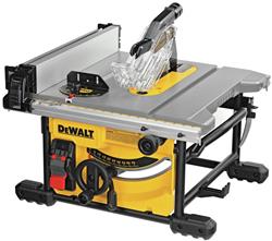 Dewalt Compact Jobsite Table Saws DWE7485