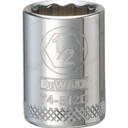 Dewalt Drive Sockets DWMT74512OSP