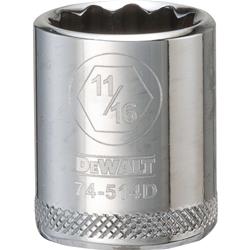 Dewalt Drive Sockets DWMT74514OSP